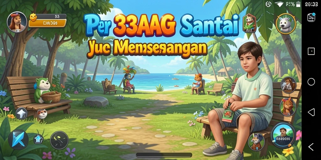 Tangkapan layar 33AG menampilkan gameplay seru dan interaktif.