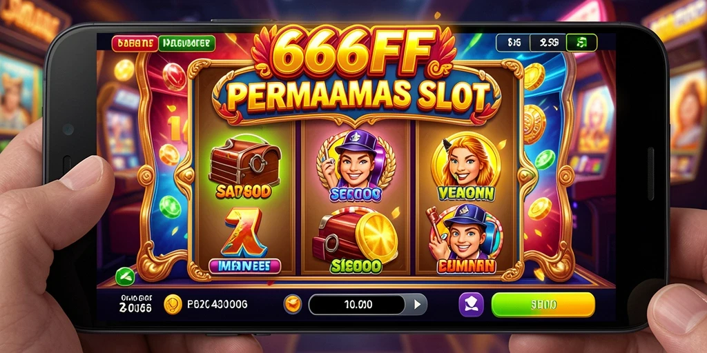 Screenshot utama menampilkan gameplay Slot yang seru dan mengasyikkan.