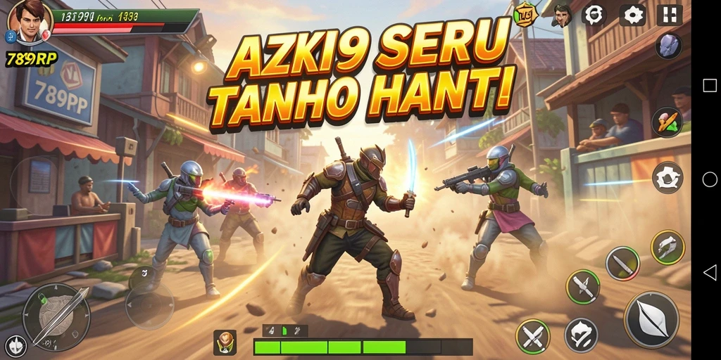 Screenshot gameplay 789RP menampilkan aksi seru yang memukau.