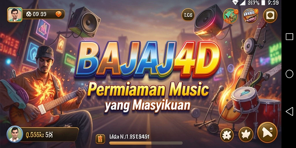 Tampilan gameplay BAJAJ4D yang menyenangkan dan interaktif.