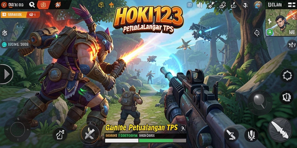 Tampilan gameplay HOKI123 yang penuh aksi dan ketegangan.