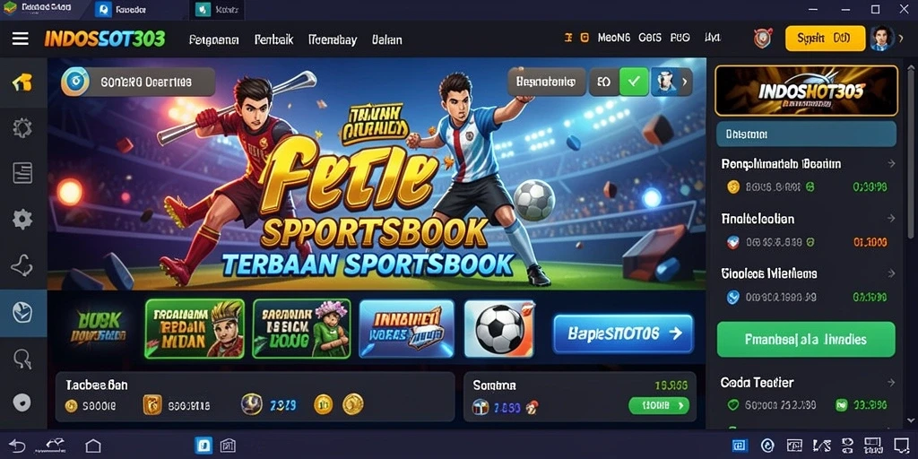 Tampilan gameplay <strong>INDOSLOT303</strong> saat melakukan taruhan langsung.