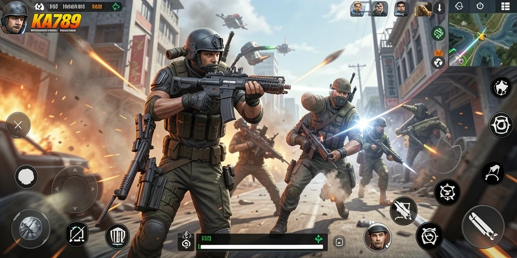 Tampilan gameplay KA789 yang mendebarkan dan penuh aksi.