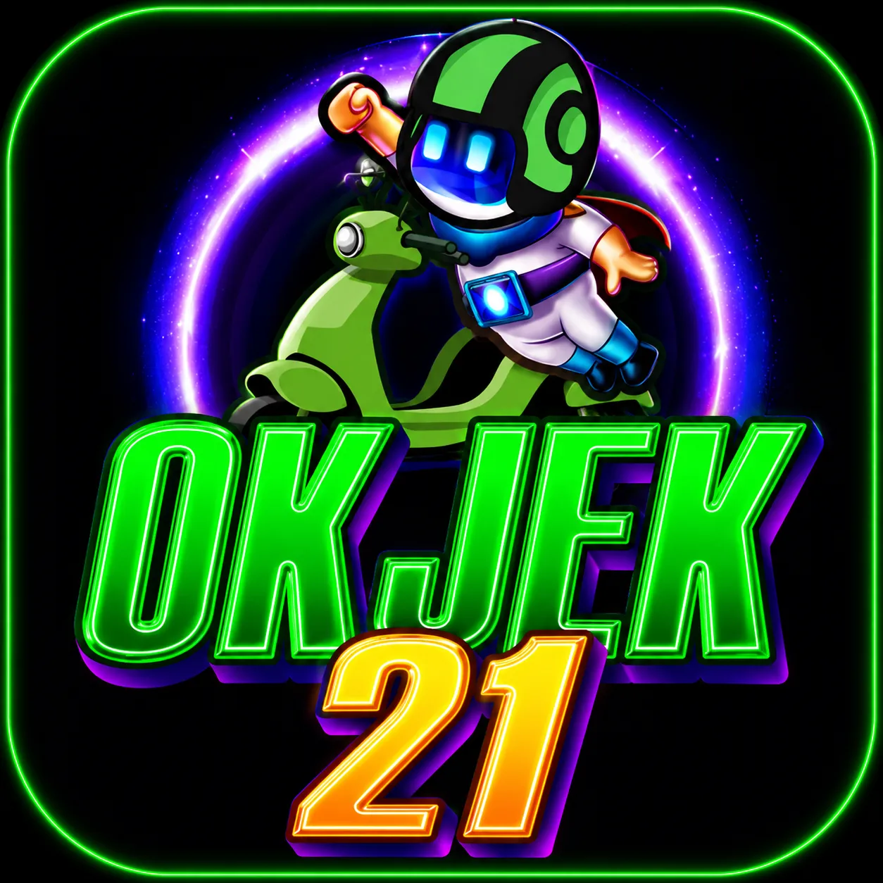 OKJEK21 - Balapan Motor Penuh Aksi