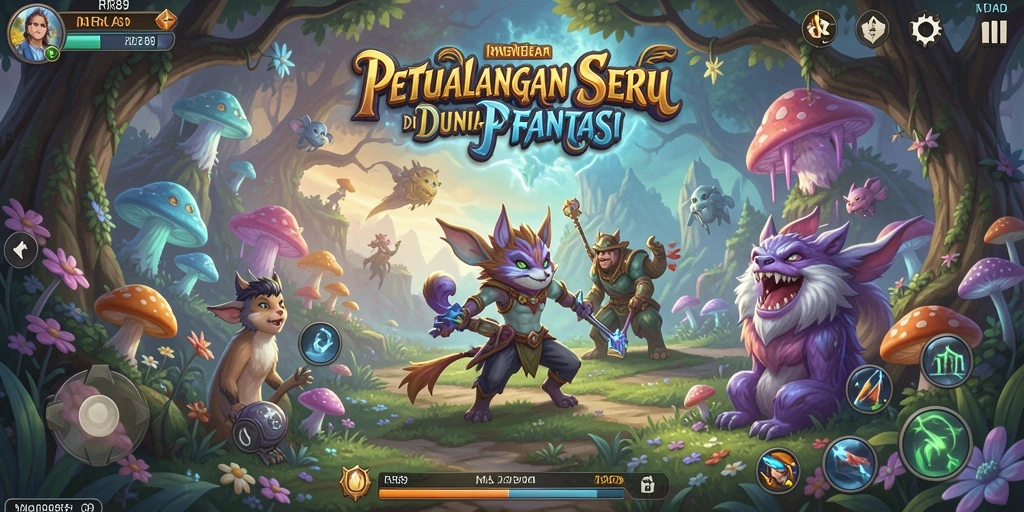 Tampilan gameplay RR89 yang menakjubkan dan penuh aksi.