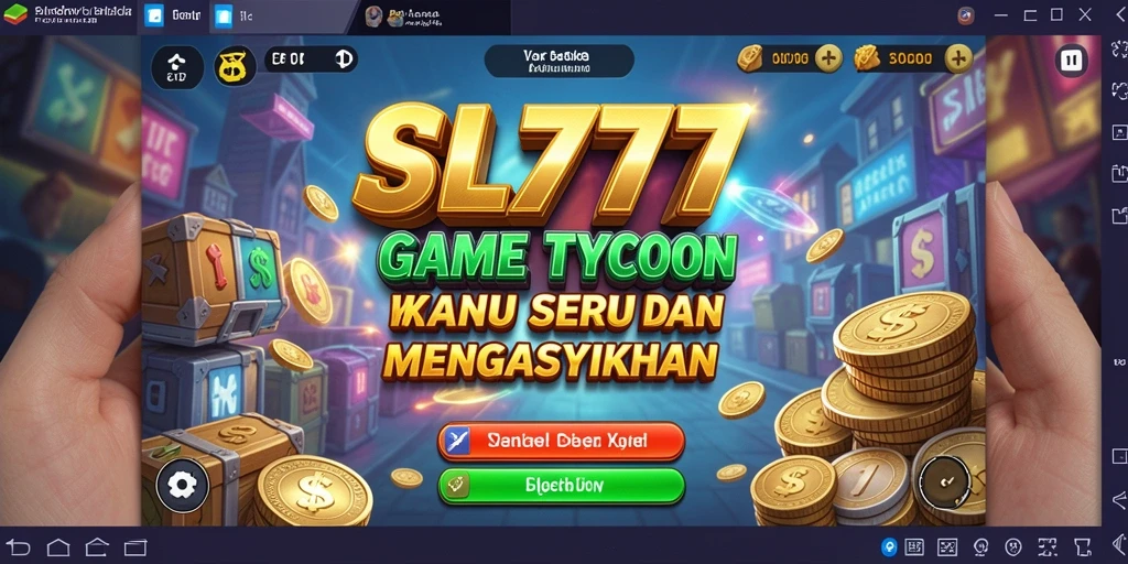 Tampilan gameplay SL777 yang menarik dalam dunia Tycoon.